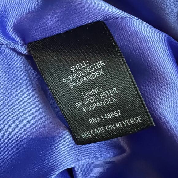 Torrid Blue Blazer - Picture 8 of 9